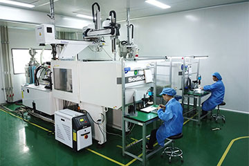 Atelier d'injection