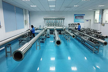 Atelier d'étalonnage de débitmètre