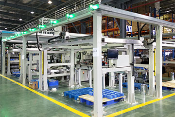 Ligne d'assemblage automatique