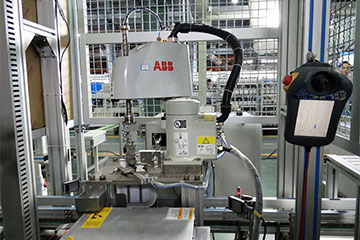 Ligne d'assemblage automatique