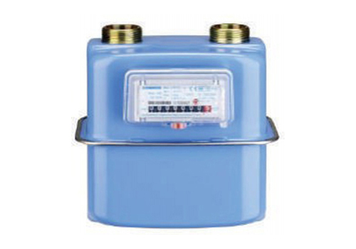 Compteur gaz à membrane, modèle compact