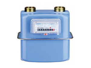 Compteur gaz à membrane, modèle compact