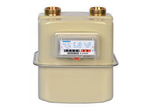 Compteur gaz à membrane, compensation thermique integrée