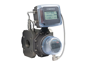 Compteur gaz rotatif, avec EVC intégré